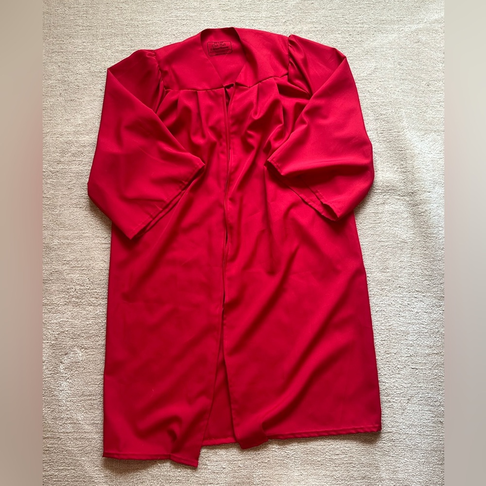 Cap, Gown, and Hood for High School/College Graduation